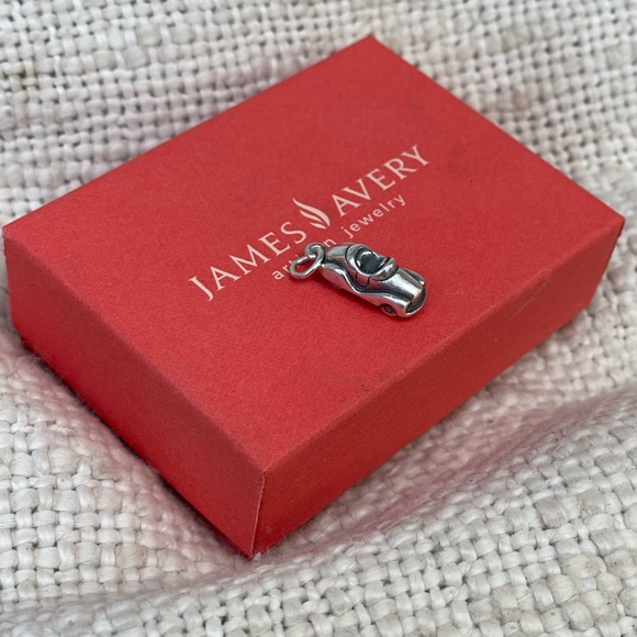 James Avery retired vintage roadster sports car charm - Picture 8 of 9